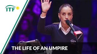 Marijana Veljovic On The Life Of An Umpire  International Tennis Federation [upl. by Ethelred]