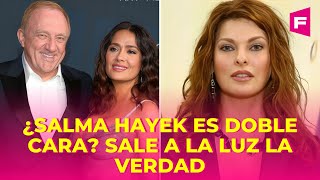 LINDA EVANGELISTA exhibe a SALMA HAYEK ¿Es la peor madrastra [upl. by Sirdi283]