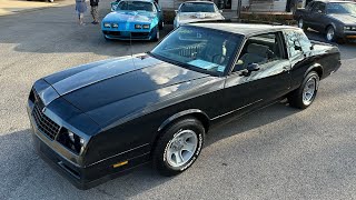 Test Drive 1985 Chevrolet Monte Carlo SS SOLD 15900 Maple Motors 2508 [upl. by Ahsienahs445]