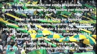 Aldosivi  Estoy escabiando me estoy preparando Letra [upl. by Ahsimot11]