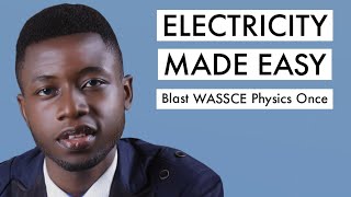 WAEC Physics Tutorial Questions amp Answer 2024 On Current Electricity Top 10 [upl. by Greyson]