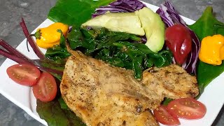 how to make turkey fillet with herbs and spinach in 10 minutes [upl. by Cleodell]