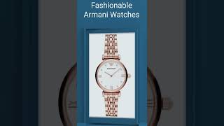 Emporio Armani Watches  Watch Aces [upl. by Assirialc584]