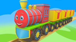 Chuk Chuk Rail Chali  Rhymes in Hindi  Kids Channel India  Hindi Nursery Rhymes  Hindi Poems [upl. by Queena]