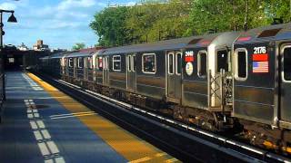 MTA Subways  198486 Bombardier R62A Subway Car 2436244021762180 [upl. by Nicolis]