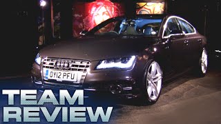 The Audi S7 Team Review  Fifth Gear [upl. by Etiuqal]