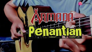 Armada  Penantian  Fingerstyle Cover [upl. by Anetta673]