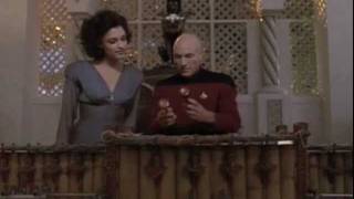 Star Trek TNG Recut Ep024 Captains Yule Log [upl. by Zaraf]