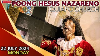 LIVE Quiapo Church Mass Today  22 July 2024 Monday HEALING MASS [upl. by Atnek]