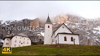 The Dolomites 4K [upl. by Tavia]