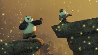 Kung fu panda scene 56  Master Shifu trains Dragon Yoddha in hindi HD [upl. by Terrej282]