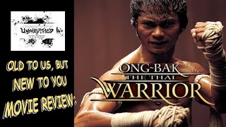 quotONG BAKquot TONY JAA REINTRODUCED THE MARTIAL ART MUAY THAI TO THE MAINSTREAM MOVIE REVIEW [upl. by Aidaas]