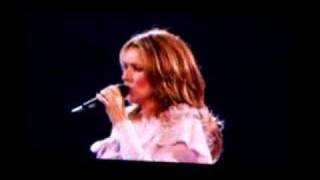 Celine Dion  Think Twice live at Manchester MEN [upl. by Naashar167]