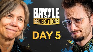 Battle of Generations Day 5 Presented by Surfshark VPN [upl. by Tillman959]