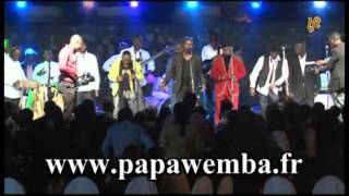 PAPA WEMBA  CONCERT 35 ANS DE VIVA AU GHK  LA RÉFÉRENCE [upl. by Yelssew896]