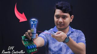 How to Easily Make A Remote Controller At Home in Bangla [upl. by Utham]