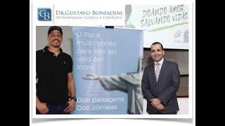 Depoimento Transplante de Córnea  DrGustavo Bonfadini [upl. by Mela]