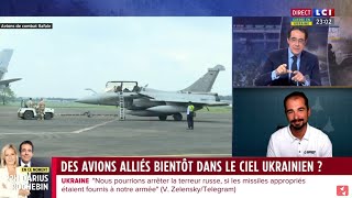 LIVRAISON DAVIONS EN UKRAINE  LCI 28 JANVIER 2023 [upl. by Yecaj]