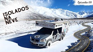 Isolados na neve Ep 09 TARTARUGA DE RODAS  CAMPER [upl. by Knuth]