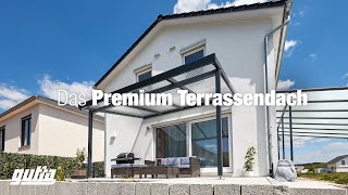 gutta Terrassendach Premium [upl. by Sinnaiy]