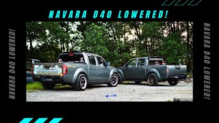 NISSAN NAVARA D40 MODIFIED  NISSAN FRONTIER [upl. by Mattheus784]