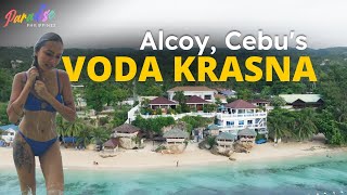 Discover more FUN ADVENTURES at Voda Krasna Alcoy Cebu  Paradise Philippines with Tee Mallari [upl. by Ylesara387]