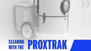 Carpet Cleaning With the ProXtrak [upl. by Naerda]