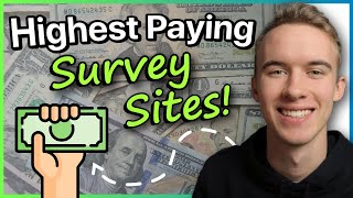 Top 10 Surveys Sites that I ACTUALLY use easy and pay well [upl. by Tate700]