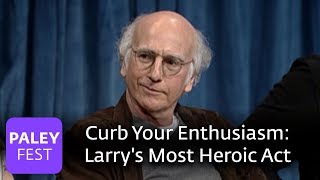 Curb Your Enthusiasm  Larrys Most Heroic Act [upl. by Mir]