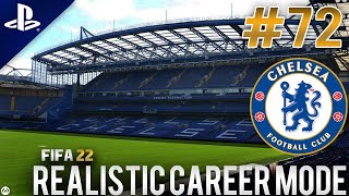 FIFA 22  Realistic Career Mode  72  Champions OR SACKED [upl. by Lucienne]