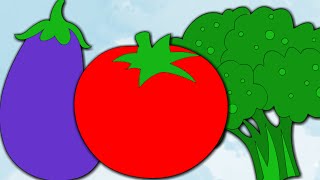 vegetables song  learn vegetables  nursery rhymes  kids songs  baby rhymes [upl. by Gar]