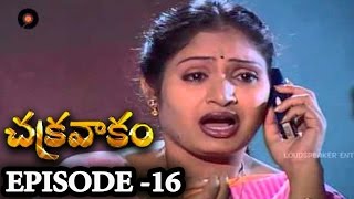 Episode 16  Chakravakam Telugu Daily Serial [upl. by Mauretta687]