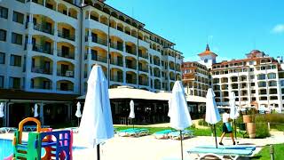 Sunrise All Suites Resort Obzor Bulgaria [upl. by Ellicec]