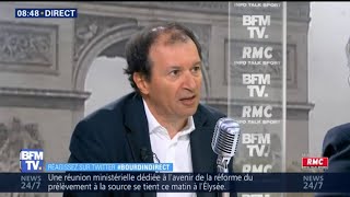 quotLe ruissellement ne fonctionne pasquot selon léconomiste Daniel Cohen [upl. by Gaston]