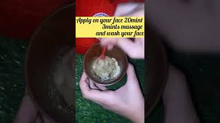 How to Remove Dark spots amp Acne ScarsHome Remedies shorts skincare viral [upl. by Skelly635]