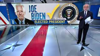 WATCH CNN calls 2020 election for Joe Biden [upl. by Ennylcaj]