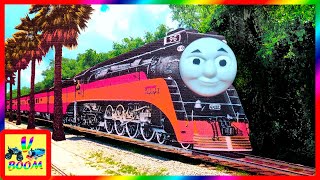 GRANDES TRENES para NIÑOS 🚂  ¡trenes de vapor [upl. by O'Mahony510]