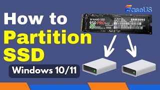 How to Partition SSD in Windows 1110 Fast amp Easy [upl. by Leinod]