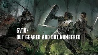 Mortal Online 2  6v10 Out geared Out Numbered LAT vs INTEGRITY [upl. by Gulgee396]