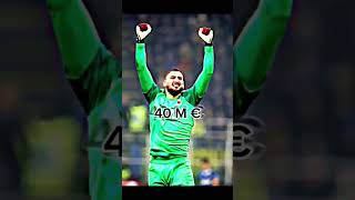 DONNARUMMA 🧱 football ronaldo [upl. by Odraode]