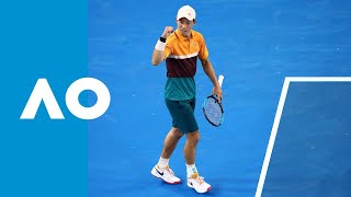 Pablo Carreno Busta v Kei Nishikori match highlights 4R  Australian Open 2019 [upl. by Atem723]