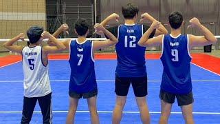 Rice Mens Club Volleyball at 2023 NCVF Nationals [upl. by Katonah]