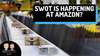 What is SWOT Analysis  A SWOT Analysis of Amazon [upl. by Ariaek]