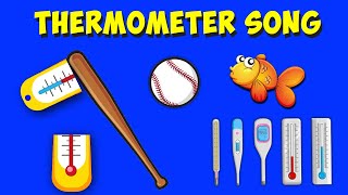 Thermometer amp Temperature Song Fahrenheit Version [upl. by Koren]