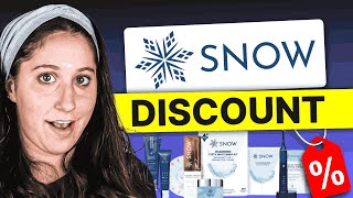 Snow Teeth Whitening Discount Offer  Snow Coupon Code [upl. by Sothena]