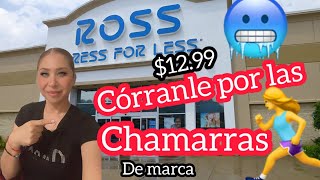 LLEGARON las CHAMARRASPara el INVIERNO 🥶 a ROSS ☃️☃️😱 [upl. by Malvia733]