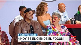 Hoy Martes 17 de septiembre Todo listo para la sazón de Súper Chef Celebrities [upl. by Arikat789]