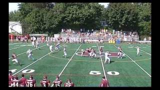 Brian Connolly QB Ossining NY 2010 Season Highlights [upl. by Dorthea]