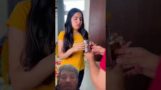 Wait for and funny emotional comedy ytshorts priyalkukreja story sister vs brother [upl. by Dannel598]