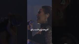 သူလေနွဲ့တယ် သူလေချွဲတယ်  ninikhinzaw 360degreeconcerts [upl. by Onileva23]